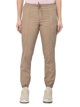 WOODLAND - Solid Brown Joggers