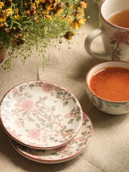 The Confetti Tree - Dreamy Floral Plate