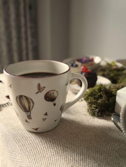 The Confetti Tree - Party Coffee Mug - Off White