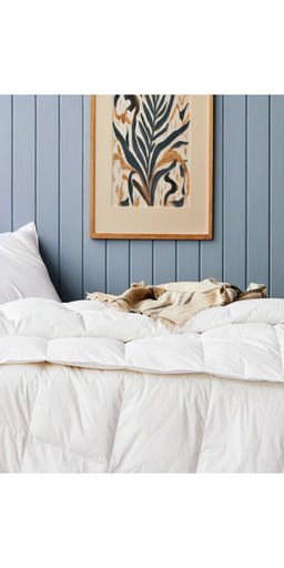 SHRNM - White Luxe Duck Down Cool Duvet