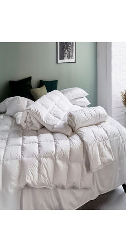 SHRNM - White Olivia Goose Down Duvet