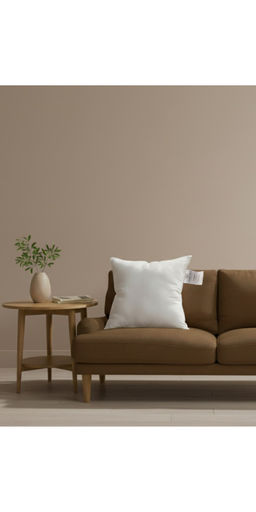 SHRNM - White Comfort Medium-Firm Duck Feather Cushion