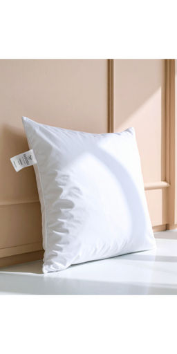 SHRNM - White Comfort Medium-Firm Duck Feather Cushion