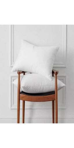 SHRNM - White Luxe High-Firm Duck Down Pillow