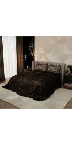 Stoa Paris - Multi-Color 300TC Enriched Cotton Bedsheet with 2 Pillow Covers