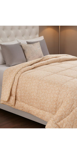 Florida - Peach Goose Down Filling 230 GSM AC Comforter (Double)