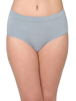 Wacoal - B-smooth High Waist Full Coverage Solid Brief Panty Blue
