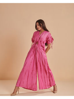 Dorabi - Lunaria Pink Jumpsuit