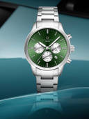 Green color option, Sold out, Currently selected