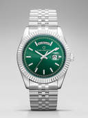 Green color option, Sold out, Currently selected