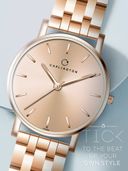 Rose Gold color option