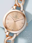 Rose Gold color option, Currently selected