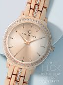 Rose Gold color option