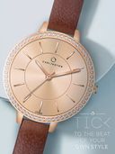 Rose Gold color option, Currently selected