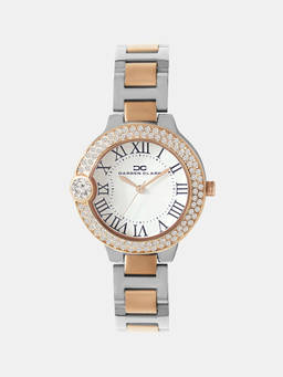 Darren Clark - Women Multi-Colour Metal Round Dial Watch (2017E-M1303) (M)