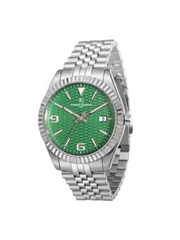 Pierre Cardin - Men Silver Stainless Steel Round Dial Watch (Cf.1007.Ms.5) (M)