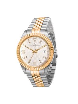 Pierre Cardin - Men Multi-Colour Stainless Steel Round Dial Watch (Cf.1007.Mu.5) (M)