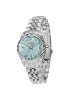Pierre Cardin - Women Silver Stainless Steel Round Dial Watch (Cf.1012.Ms.15) (M)