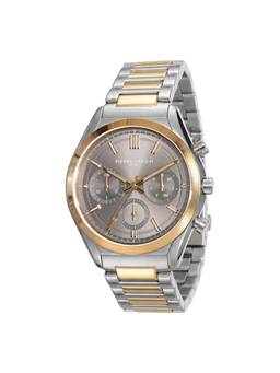 Pierre Cardin - Men Multi-Colour Stainless Steel Round Dial Watch (Cf.1019.Mu.4) (M)