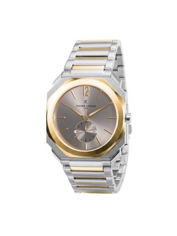 Pierre Cardin - Men Multi-Colour Stainless Steel Square Dial Watch (Cf.1037.Mu) (M)