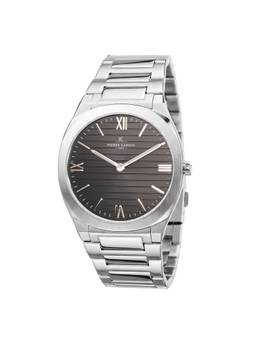 Pierre Cardin - Men Silver Stainless Steel Round Dial Watch (Cf.1038.Ms.1) (M)