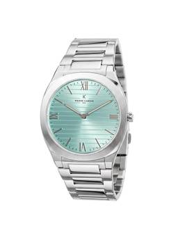 Pierre Cardin - Men Silver Stainless Steel Round Dial Watch (Cf.1038.Ms.3) (M)