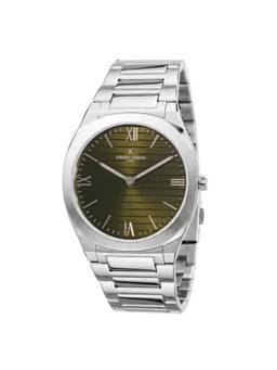 Pierre Cardin - Men Silver Stainless Steel Round Dial Watch (Cf.1038.Ms.4) (M)