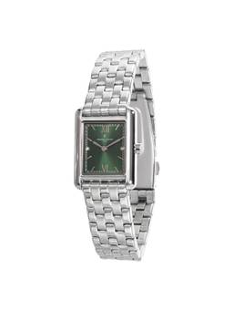 Pierre Cardin - Women Silver Stainless Steel Rectangular Dial Watch (Cf.1040.Ms.3) (M)