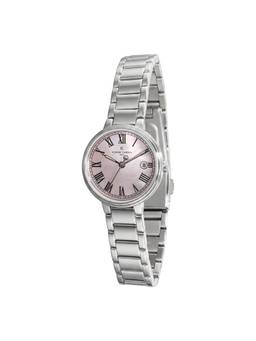 Pierre Cardin - Women Silver Stainless Steel Round Dial Watch (Cf.1041.Ms.1) (M)