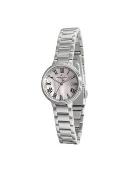 Pierre Cardin - Women Silver Stainless Steel Round Dial Watch (Cf.1041.Ms) (M)