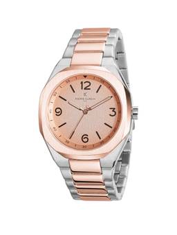 Pierre Cardin - Men Multi-Colour Stainless Steel Round Dial Watch (Cf.1042.Mu.1) (M)
