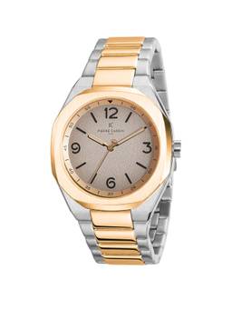 Pierre Cardin - Men Multi-Colour Stainless Steel Round Dial Watch (Cf.1042.Mu) (M)