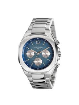 Pierre Cardin - Men Silver Stainless Steel Round Dial Watch (Cf.1043.Ms) (M)