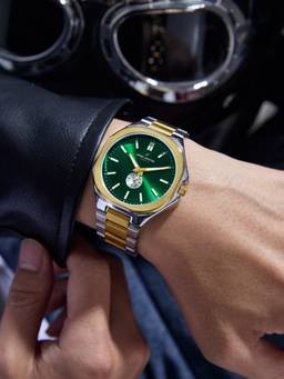 Daniel Hechter - Men Multi-Colour Stainless Steel Round Dial Watch (Dhm1052-33) (M)