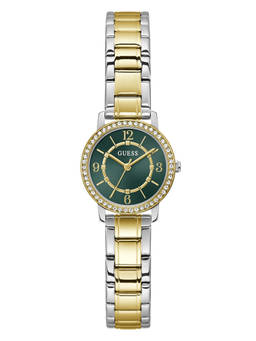 Guess - Women Multi-Colour Stainless Steel Round Dial Watch (Gw0468L7) (M)