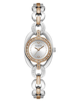 Guess - Women Multi-Colour Stainless Steel Round Dial Watch (Gw1082L5) (M)