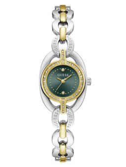 Guess - Women Multi-Colour Stainless Steel Round Dial Watch (Gw1082L7) (M)