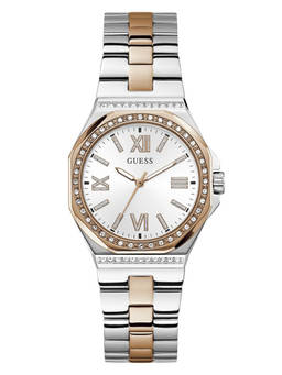 Guess - Women Multi-Colour Stainless Steel Round Dial Watch (Gw1095L5) (M)