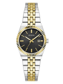 Guess - Women Multi-Colour Stainless Steel Round Dial Watch (Gw1101L3) (M)