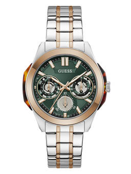 Guess - Men Multi-Colour Stainless Steel Round Dial Watch (Gw1144G6) (M)