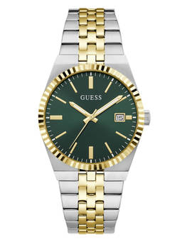 Guess - Men Multi-Colour Stainless Steel Round Dial Watch (Gw1153G4) (M)