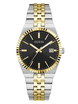 Guess - Men Multi-Colour Stainless Steel Round Dial Watch (Gw1153G7) (M)
