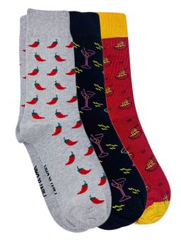 Mint & Oak - Unisex Playful Pairings Socks (Pack of 3)