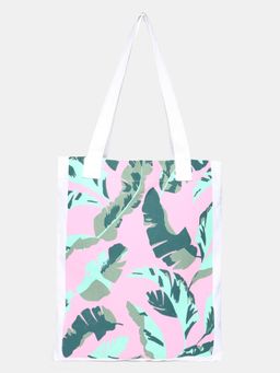 VERO MODA - Women Printed Multi-Color Tote Bag