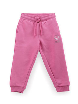 U.S. POLO ASSN. - Pink Girls Solid Joggers