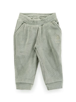 U.S. POLO ASSN. - Green Girls Ribbed Joggers