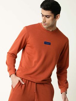 Rare Rabbit - Velveto Rust Sweatshirts