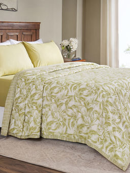 Maspar - Single Green Floral Dohar