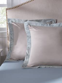 Maspar - Blue Solid Pillow Case