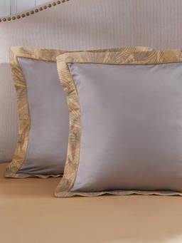 Maspar - Gold Solid Pillow Case
